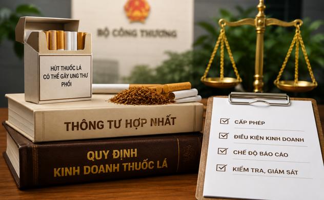 Chuẩn hóa thủ tục, tăng cường kiểm tra hoạt động kinh doanh thuốc lá